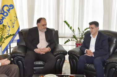 نشست مدیرعامل شرکت گازاستان گلستان و رئیس دانشگاه آزاد علی آباد کتول