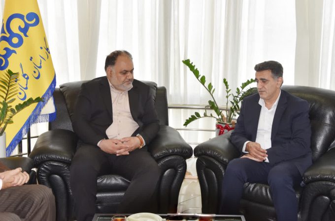 نشست مدیرعامل شرکت گازاستان گلستان و رئیس دانشگاه آزاد علی آباد کتول