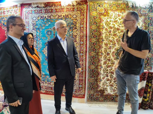 حضور گلستان در نخستین نمایشگاه بین‌المللی توانمندی‌های صادراتی به کشورهای عربی