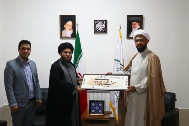 دیدار دبیر ستاد امر به معروف و نهی از منکر استان گلستان با مدیریت حوزه های علمیه استان