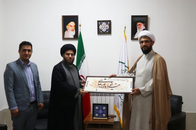 دیدار دبیر ستاد امر به معروف و نهی از منکر استان گلستان با مدیریت حوزه های علمیه استان