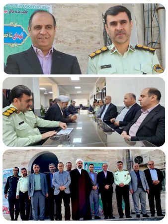 دیدار شهردار گرگان با فرمانده انتظامی شهرستان
