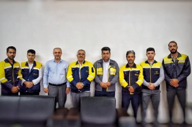 دیدار فرماندار شهرستان علی آباد کتول با رئیس و کارکنان اداره پست شهرستان