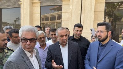 بازدید مدیرکل دادگستری استان گلستان از بازارچه ترکمن‌مال