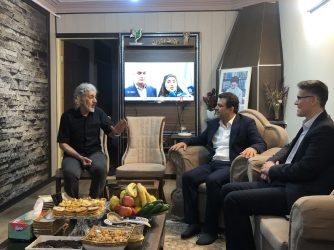 دیدار رییس بنیاد نخبگان استان گلستان با جانباز نخبه و ایثارگر