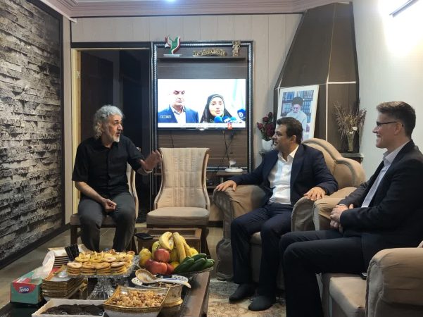دیدار رییس بنیاد نخبگان استان گلستان با جانباز نخبه و ایثارگر
