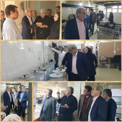 تأکید مدیر درمان گلستان بر اهمیت «تغذیه و کیفیت غذا» در روند بهبودی بیماران؛ بازدید دکتر زینلی از آشپزخانه بیمارستان خاتم‌الانبیاء (ص) گنبدکاووس