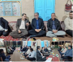 بررسی مشکلات عمرانی و گردشگری روستای کفشگیری در بازدید نماینده مردم گرگان و آق قلا