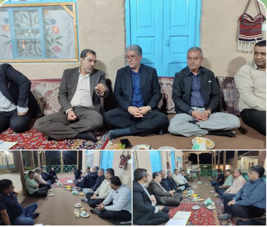 بررسی مشکلات عمرانی و گردشگری روستای کفشگیری در بازدید نماینده مردم گرگان و آق قلا
