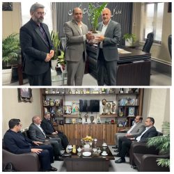 شهردار گرگان با مدیرکل ورزش و جوانان گلستان دیدار کرد
