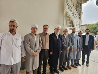 مراسم فارغ‌التحصیلی طلاب مدرسه علوم دینی سراج‌الدین پلی حاجی گنبدکاووس برگزار شد