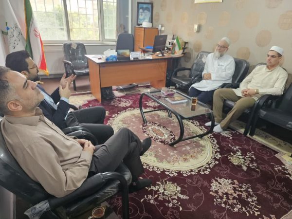 نشست مشترک همکاران معاونت آموزش مرکز اسلامی گلستان با مسئولین شعبه شرق استان