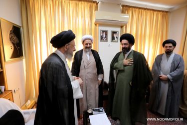 حجت‌الاسلام سید حسین اشرفی امام جمعه جدید مزرعه کتول شد