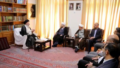 مشکلات کشور با تعامل و عقلانیت سران قوا حل می‌شود