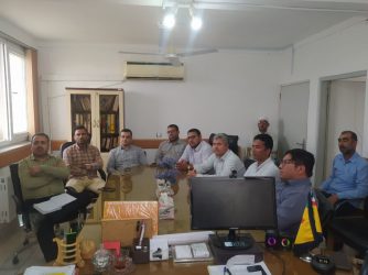 دوره آموزشی پدافند غیرعامل در اداره گاز شهرستان گمیشان برگزارشد