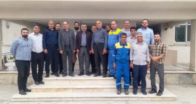 برگزاری دوره آموزشی پدافند غیرعامل در اداره گاز شهرستان کردکوی