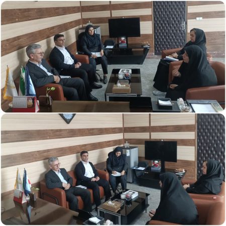 دیدار رئیس دانشگاه پیام نور گلستان با مدیرکل کانون پرورش فکری کودکان و نوجوانان استان