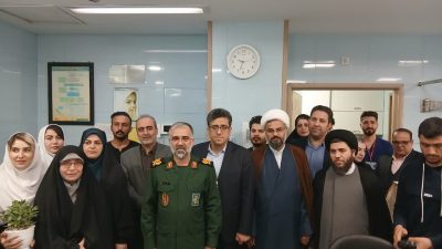تجلیل و تکریم از پرستاران با حضور دبیر ستاد امر به معروف و نهی از منکر استان گلستان