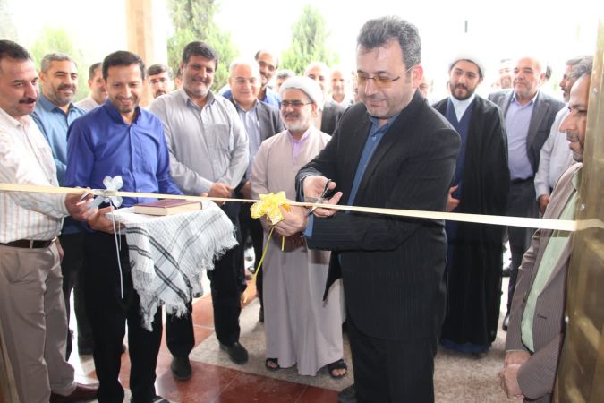 افتتاح نمایشگاه پدافند غیر عامل کمیته امداد استان گلستان