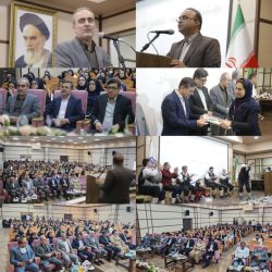 برگزاری جشن باشکوه ولادت حضرت زینب (س) و روز پرستار در مرکز آموزشی درمانی ۵ آذر