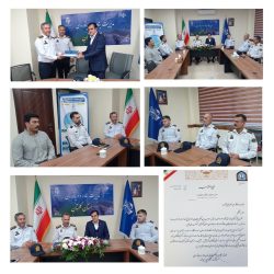 فرمانده یگان حفاظت بنادر گلستان منصوب شد
