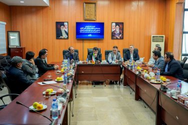 برگزاری نشست هیات‌مدیره سازمان با دبیر کارگروه شهرسازی مجمع تشخیص مصلحت نظام به مناسبت هفته پدافند غیرعامل