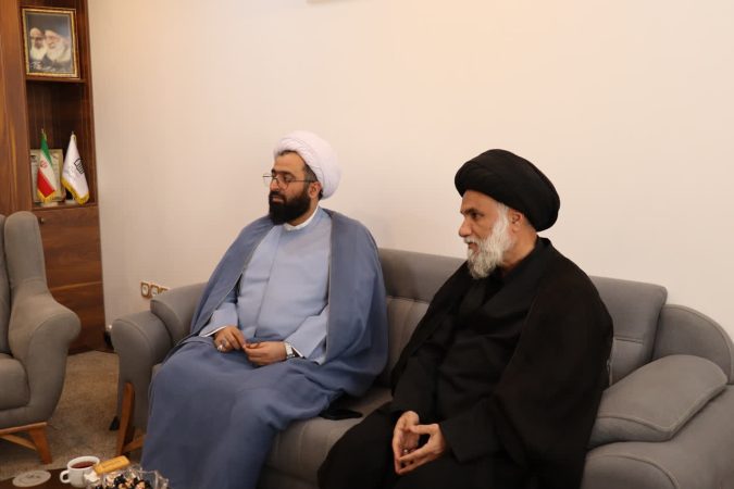 حضور رئیس انجمن اصول فقه حوزه و مدیر مرکز اسلامی استان گلستان در مؤسسه مذاهب اسلامی