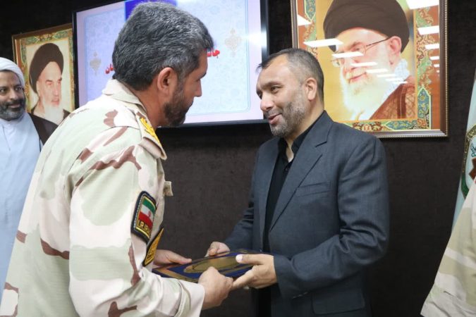 جانشین جدید مرزبانی استان گلستان معرفی شد