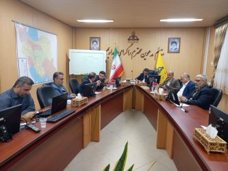 برگزاری جلسه کمیته مدیریت مصارف ( هماهنگی سوخت زمستانی ) ستاد شرکت ملی گاز ایران