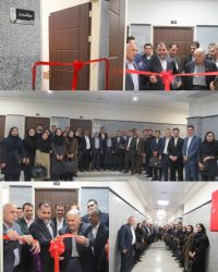 افتتاح دفتر معاضدت کانون وکلای دادگستری گلستان در دادگستری گنبدکاووس