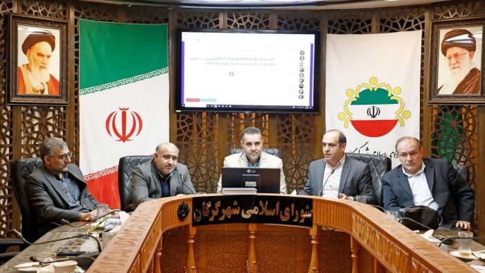 بررسی لوایح عمرانی و مالی در سیصد و بیست و پنجمین جلسه فوق‌العاده شورای شهر گرگان