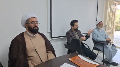 نشست توجیهی و آموزشی مدیر مرکز اسلامی گلستان با دانش‌پژوهان مرکز تخصصی اهل‌سنت گنبد کاووس