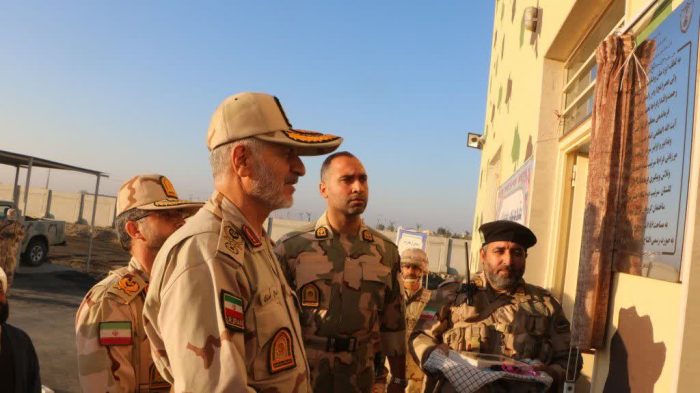 افتتاح گروهان مرزی اینچه برون با حضور فرمانده مرزبانی فراجا