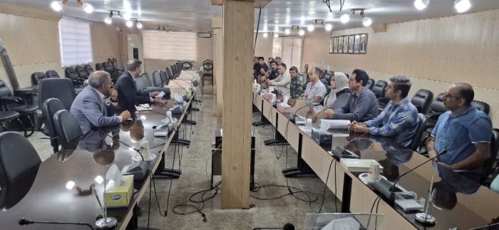 جلسه تعاملی مدیر کل تأمین اجتماعی استان گلستان با رئیس و اعضای اتاق اصناف شهرستان گالیکش