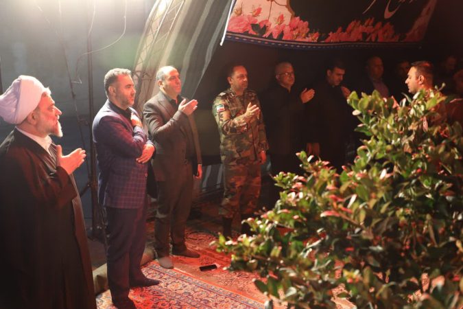 سوگواره «ریحانه الرّسول» در شهرداری گرگان