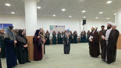 بررسی مطالبات و توس ساختاری مدرسه علمیه خواهران ام‌الابرار با حضور معاون آموزش دبیرخانه شورا