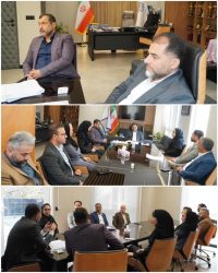 نشست مشترک کمیسیون کارآموزی با هیأت‌مدیره کانون وکلای دادگستری گلستان