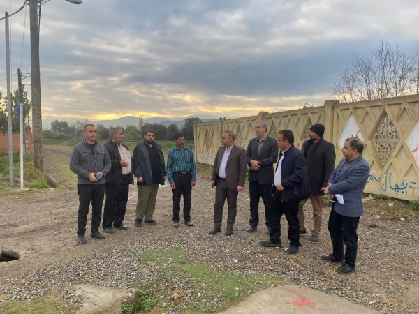 پیگیری میدانی جهت رفع مشکلات مردم روستای ابراهیم آباد گرگان