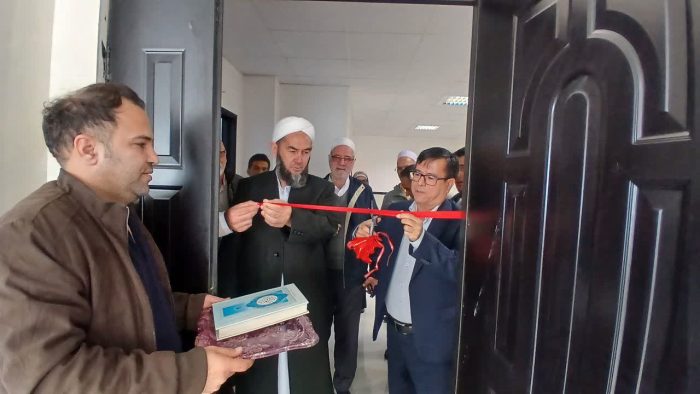 افتتاح محیط جدید دندانپزشکی شهر گمیش‌تپه با حضور فرماندار و خیرین سلامت شهرستان گمیشان
