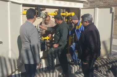 با اقدام جهادی کارکنان فنی اداره گاز منطقه یک گرگان ،عملیات موفق تعویض رگلاتور ایستگاه‌های TBS روستاهای کوهستانی در سرمای منفی ۹ درجه
