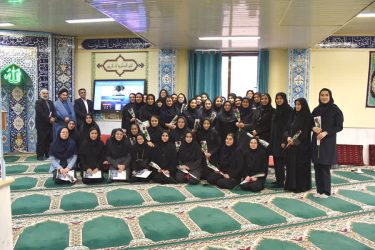 تجلیل از بانوان شرکت گاز استان گلستان همزمان با ولادت حضرت زهرا (س) و روز زن