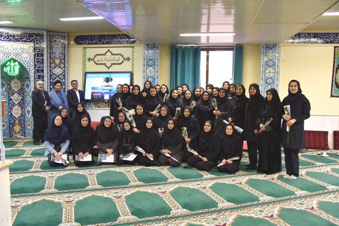 تجلیل از بانوان شرکت گاز استان گلستان همزمان با ولادت حضرت زهرا (س) و روز زن