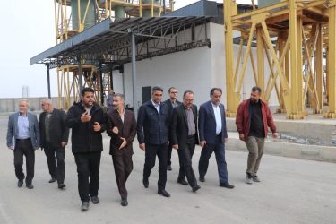 بازدید میدانی بازرس کل استان گلستان از شرکت اکسیر ید ایرانیان؛ پیگیری تامین برق معدن ید صوفیکم