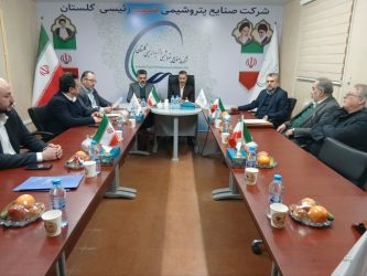 بازدید میدانی بازرس کل استان گلستان از پروژه پتروشیمی شهید رئیسی