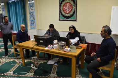 تعهد اجتماعی در قامت اهدای خون کارکنان شرکت گاز استان از اکیپ سیار انتقال خون استقبال کردند
