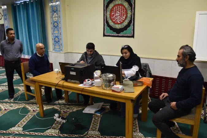 تعهد اجتماعی در قامت اهدای خون کارکنان شرکت گاز استان از اکیپ سیار انتقال خون استقبال کردند