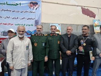 رقابت‌های ورزشی پیشکسوتان سپاه منطقه ۷ کشور «یادواره سردار شهید اسماعیل قهرمانی» به میزبانی گرگان برگزار شد