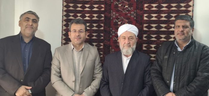 دیدار صمیمی مدیرکل کمیته امداداستان گلستان با نماینده محترم مجلس خبرگان استان
