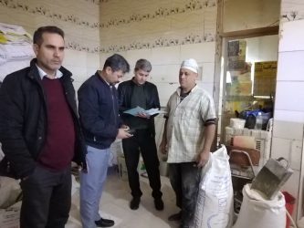 بازدید مشترک از واحدهای خبازی شهرستان گنبد کاووس برای بررسی وضعیت مصرف انرژی