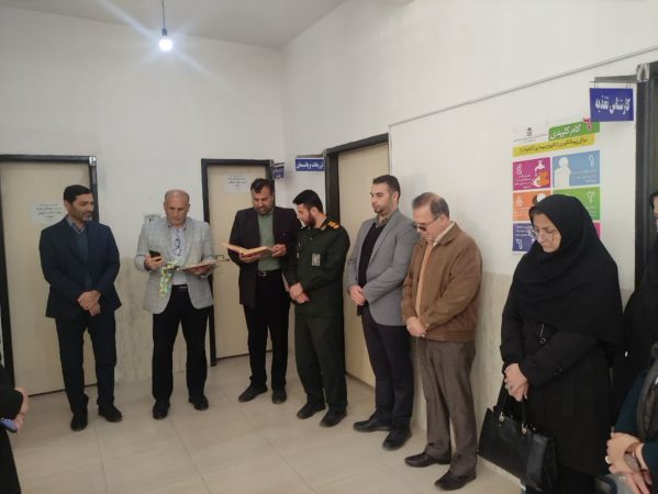 افتتاح دهمین مرکز تخصصی مردمی نفس استان در شهرستان بندرترکمن با هدف حفظ حیات جنین و حمایت از خانواده و جوانی جمعیت